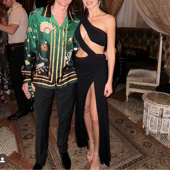 NBD Juanita Maxi Dress size xs - Picture 5 of 6